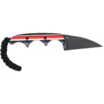 Columbia River Knife & Tool CRKT Minimalist Fixed Knife 2" Wharncliffe Blade Layered Multi-Color Handle - alternate view 2