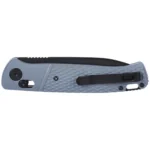 Columbia River Knife & Tool CRKT Counterpart Folding Knife 3-2/5" Drop Point Blade Black Grey - alternate view 2