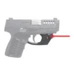 Viridian Green Laser Viridian E Series Red Laser Sight for Savage Stance Black - alternate view 2