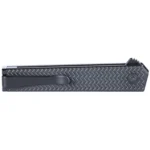 Columbia River Knife & Tool CRKT CEO Microflipper Folding Knife 2-3/10" Drop Point Blade Black - alternate view 2