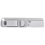 Columbia River Knife & Tool CRKT Box Key EDC Folding Pocket Knife 1-1/4" Blade Silver - alternate view 2