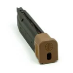 Sig Sauer M17 Proforce Green Gas Airgun Handgun Magazine FDE 6mm Caliber 21/rd - alternate view 2