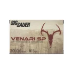 Sig Sauer Venari SP Rifle Ammunition .30-06 SPRG 165gr SP 2900 fps 20/ct - alternate view 2