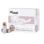 Sig Sauer ROSE Handgun Ammunition 9mm Luger 115gr JHP 1050 fps 20/ct - alternate view 2