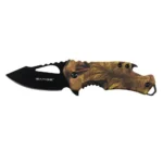 Sarge Knives Camo Fuse Folding Knife 2-3/8" Drop Point Blade Camo - alternate view 2