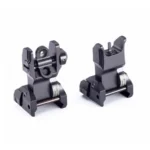 Wilson Combat AR Platform Sight Set Manual Deploy Picatinny Rail Mount - alternate view 2