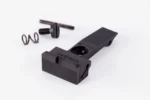 Wilson Combat Rear Sight for Colt 2020 Python/Anaconda Adjustable Serrated Blade Black with Square Notch - alternate view 2