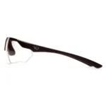 Pyramex Safety Pyramex Drone 2.0 Shooting Glasses Black with Clear Lens Anti Fog - alternate view 2