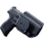 Mission First Tactical Leather Hybrid IWB/OWB Holster for Sig Sauer P365 Black Ambi - alternate view 2
