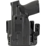 Mission First Tactical Pro Series IWB Light Holster for S&W Shield 1.0/2.0/Plus TLR-6/TLR-6 HL/TLR-6 HL G Black Ambi