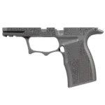Shark Coast Tactical Custom X65 Sharktooth Grip Module for Sig Sauer P365X - Black - alternate view 2