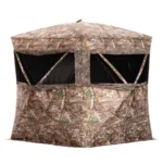 Rhino Blinds Rhino Blind RB24 Pro Ground Blind 5 Hub Realtree Edge Camo - alternate view 2