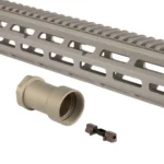 Q LLC Q Honey Badger M-LOK AR Handguard 15'' Kit Grey - alternate view 2