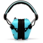 Pyramex Safety Pyramex Sentinel Electronic Earmuff 26dB Powder Blue - alternate view 2