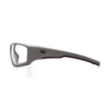 Pyramex Safety Pyramex Overwatch Shooting Glasses Grey with Clear Lens Anti Fog - alternate view 2