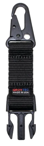 Grovtec Us Inc. GrovTec Snap Hook Buckle Accessory Black - alternate view 2