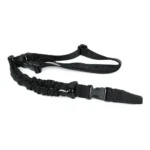 Tacfire Inc. Tacfire One Point Double Bungee Rifle Sling Black - alternate view 2
