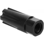 Tacfire Inc. TacFire Linear Compensator Sound & Concussion Forwarder .223/5.56 1/2x28 Black - alternate view 2