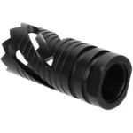 Tacfire Inc. TacFire Crown Style Muzzle Brake .308 5/8x24 Black - alternate view 2