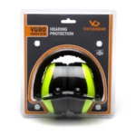 Pyramex Safety Pyramex Venture Gear VG80 Series Passive Earmuff 25dB Lime - alternate view 2