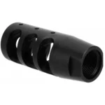 Tacfire Inc. TacFire 5/8x24 Nitrided Compact Compensator .308 cal Steel Black - alternate view 2
