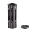 Wilson Combat Q-Comp Muzzle Brake 5.56 NATO 1/2x28 Thread Black - alternate view 2