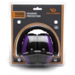 Pyramex Safety Pyramex VG80 Series Ear Muffs 25dB Purple - alternate view 2