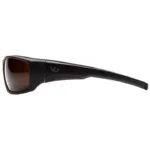 Pyramex Safety Pyramex Overwatch Shooting Glasses Black with Bronze Lens Anti Fog - alternate view 2