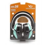 Pyramex Safety Pyramex VG80 Series Ear Muffs 25dB Teal - alternate view 2