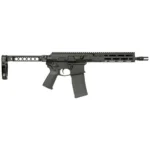 Midwest Industries Side Folder Pistol Brace Compatible Black - alternate view 2