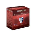 Fiocchi Ammunition Fiocchi Exacta Heavy Shooting Dynamics Shotshells 12 ga 2-3/4 in 1oz 1200 fps #8 25/ct - alternate view 2