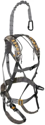 Gsm Muddy The Ambush Safety Harness QD Buckles Optifade Elevated II Camo - alternate view 2