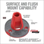 Real Avid Smart-Assist Surface Mount 3/ct - alternate view 2