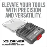 Real Avid X3 Driver 57-Piece Gunsmithing Bit Set - alternate view 2