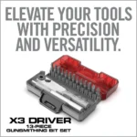 Real Avid X3 Driver 13-Piece Gunsmithing Bit Set - alternate view 2