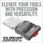 Real Avid X3 Driver 52-Piece Socket & Gunsmithing Bit Set - alternate view 2