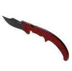 Cold Steel Espada XL Folding Knife 7-1/2" Clip Point Blade Ruby Red - alternate view 2