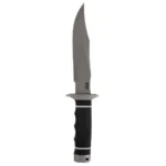 Sog Specialty Knives Inc. SOG Knives Tech Bowie Knife 6-2/5" Fixed Clip Point Blade Black - alternate view 2
