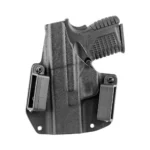 Mission First Tactical OWB Holster for Springfield XDS 9/40/45 3.3" Black RH - alternate view 2