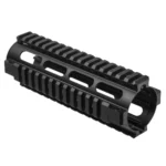 NcSTAR Inc. NcStar Quadrail AR-15 Rifle Handguard .223/5.56 Carbine Length Black - alternate view 2