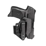 Mission First Tactical MFT Minimalist Appendix IWB Holster for Ruger EC9/EC9s/LC9/LC9s Black Ambi - alternate view 2