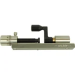 L.E. Wilson Wilson Stainless Case Trimmer Kit with Micro-Adjust Stop .50 Cal wtih 50 BMG Case Holder Stand and Clamp TiN