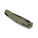 Rock Ridge Outdoors Telum Titan Tactical Automatic Folding Knife 4" Tanto Blade OD Green - alternate view 2