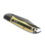 Rock Ridge Outdoors ABKT Roper LL Pecos Delrin Folding Knife 3" Clip Point Blade Yellow - alternate view 2