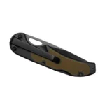 Rock Ridge Outdoors ABKT Elite Mark II Lockback Folding Knife 2-1/2" Drop Point Blade Tan - alternate view 2