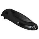 Rock Ridge Outdoors ABKT Elite Shadow Protector II Folding Knife 3-1/2" Drop Point Blade Black - alternate view 2