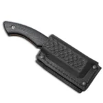 Rock Ridge Outdoors ABKT Elite Grunt Fixed Knife 3" Nesmuk Blade Black - alternate view 2