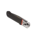 Rock Ridge Outdoors Telum Tremor Tactical Automatic Knife 3-1/2" Drop Point Blade Black - alternate view 2