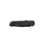 Rock Ridge Outdoors Telum Aftershock Tactical Automatic Knife 3-1/2" Tanto Blade Black - alternate view 2
