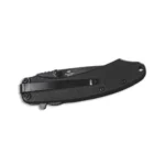 Rock Ridge Outdoors ABKT Elite Ember Folding Knife 2-3/4" Drop Point Blade Black - alternate view 2